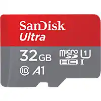 Bol.com SanDisk 32 GB Micro SD Ultra 120 MB/s UHS-I A1 Class 10 aanbieding