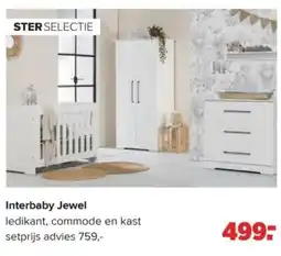Baby-Dump Interbaby Jewel aanbieding