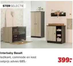 Baby-Dump Interbaby Basalt aanbieding