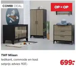 Baby-Dump TWF Milaan aanbieding