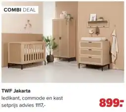 Baby-Dump TWF Jakarta aanbieding
