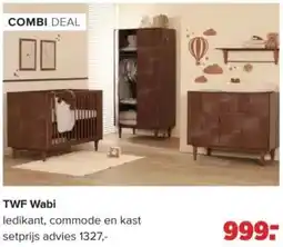Baby-Dump TWF Wabi aanbieding