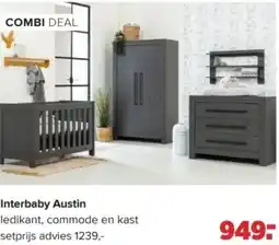 Baby-Dump Interbaby Austin aanbieding