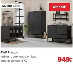Baby-Dump TWF Preston aanbieding
