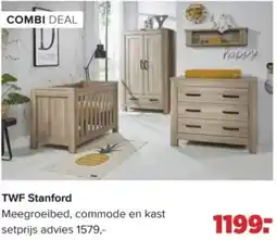 Baby-Dump TWF Stanford aanbieding