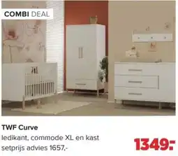 Baby-Dump TWF Curve aanbieding