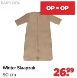 Baby-Dump Winter Slaapzak aanbieding