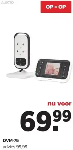 Baby-Dump DVM-75 aanbieding