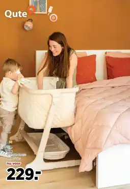 Baby-Dump Qute Q-wiggle electric aanbieding