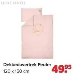 Baby-Dump Dekbedovertrek Peuter aanbieding
