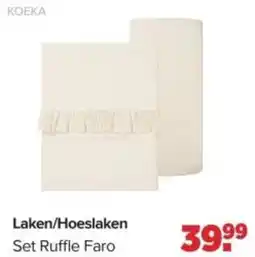 Baby-Dump Laken/Hoeslaken aanbieding