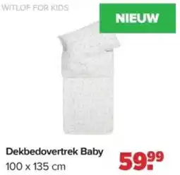 Baby-Dump Dekbedovertrek Baby aanbieding