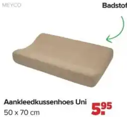 Baby-Dump Aankleedkussenhoes Uni aanbieding