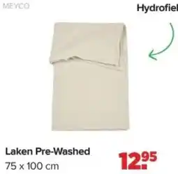 Baby-Dump Laken Pre-Washed aanbieding