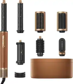 MediaMarkt DREAME AirStyle Pro Rose Gold Haardroger Rose/Goud aanbieding