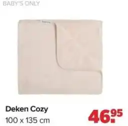 Baby-Dump Deken Cozy aanbieding