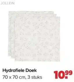 Baby-Dump Hydrofiele Doek aanbieding