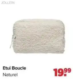 Baby-Dump Etui Boucle aanbieding