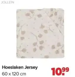 Baby-Dump Hoeslaken Jersey aanbieding