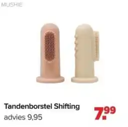 Baby-Dump Tandenborstel Shifting aanbieding