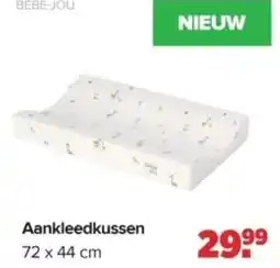 Baby-Dump Aankleedkussen aanbieding