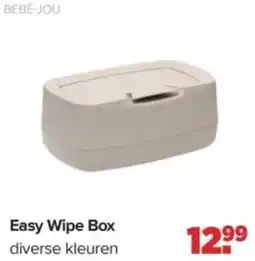 Baby-Dump Easy Wipe Box aanbieding