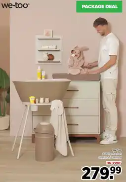 Baby-Dump We-Too badset aanbieding