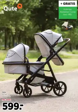 Baby-Dump Qute Q-Twin aanbieding
