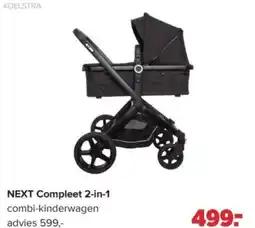 Baby-Dump NEXT Compleet 2-in-1 aanbieding