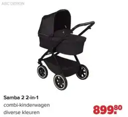 Baby-Dump Samba 2 2-in-1 aanbieding