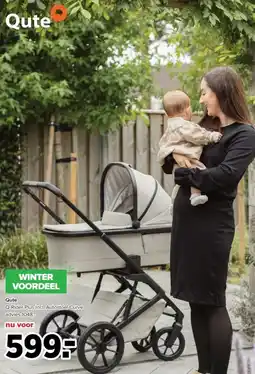 Baby-Dump Qute Q-Rider Plus aanbieding