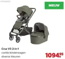 Baby-Dump Cruz V3 2-in-1 aanbieding