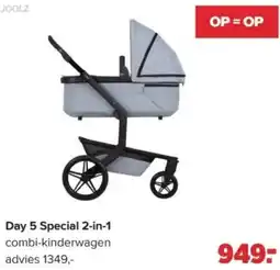 Baby-Dump Day 5 Special 2-in-1 aanbieding