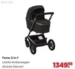 Baby-Dump Fame 2-in-1 aanbieding