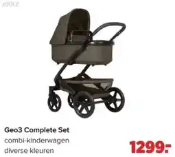 Baby-Dump Geo3 Complete Set aanbieding