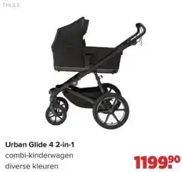 Baby-Dump Urban Glide 4 2-in-1 aanbieding
