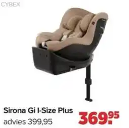 Baby-Dump Sirona Gi I-Size Plus aanbieding