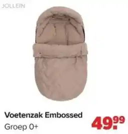 Baby-Dump Voetenzak Embossed aanbieding