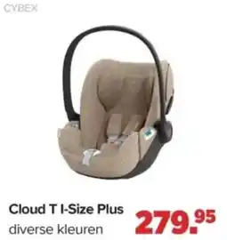 Baby-Dump Cloud T I-Size Plus aanbieding