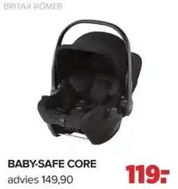 Baby-Dump Baby-safe core aanbieding