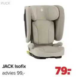 Baby-Dump JACK Isofix aanbieding