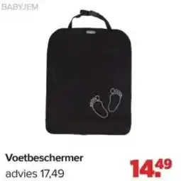 Baby-Dump Voetbeschermer aanbieding