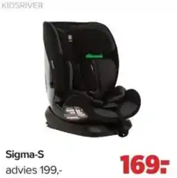 Baby-Dump Sigma-S aanbieding
