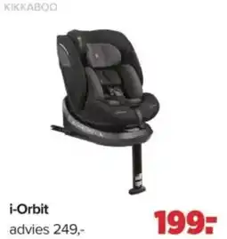 Baby-Dump i-Orbit aanbieding