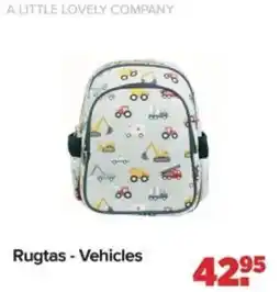 Baby-Dump Rugtas-Vehicles aanbieding