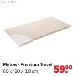 Baby-Dump Matras - Premium Travel aanbieding