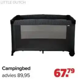 Baby-Dump Campingbed aanbieding