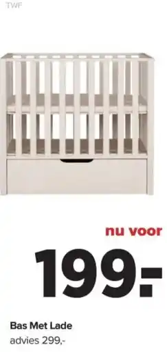 Baby-Dump Bas Met Lade aanbieding
