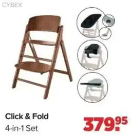 Baby-Dump Click & Fold 4-in-1 Set aanbieding