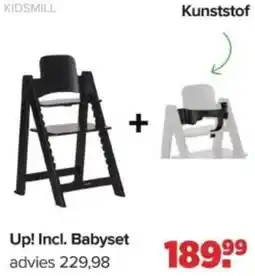 Baby-Dump Up! Incl. Babyset aanbieding
